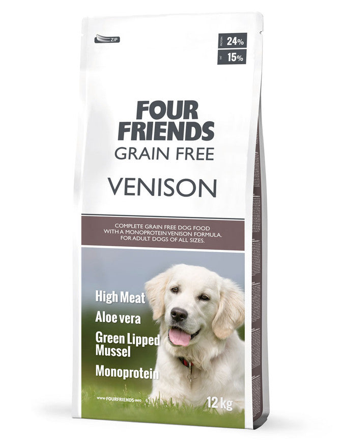 Four Friends Grain Free Venison