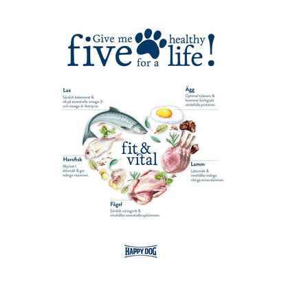 Happy Dog Supreme Fit & Vital Medium Adult