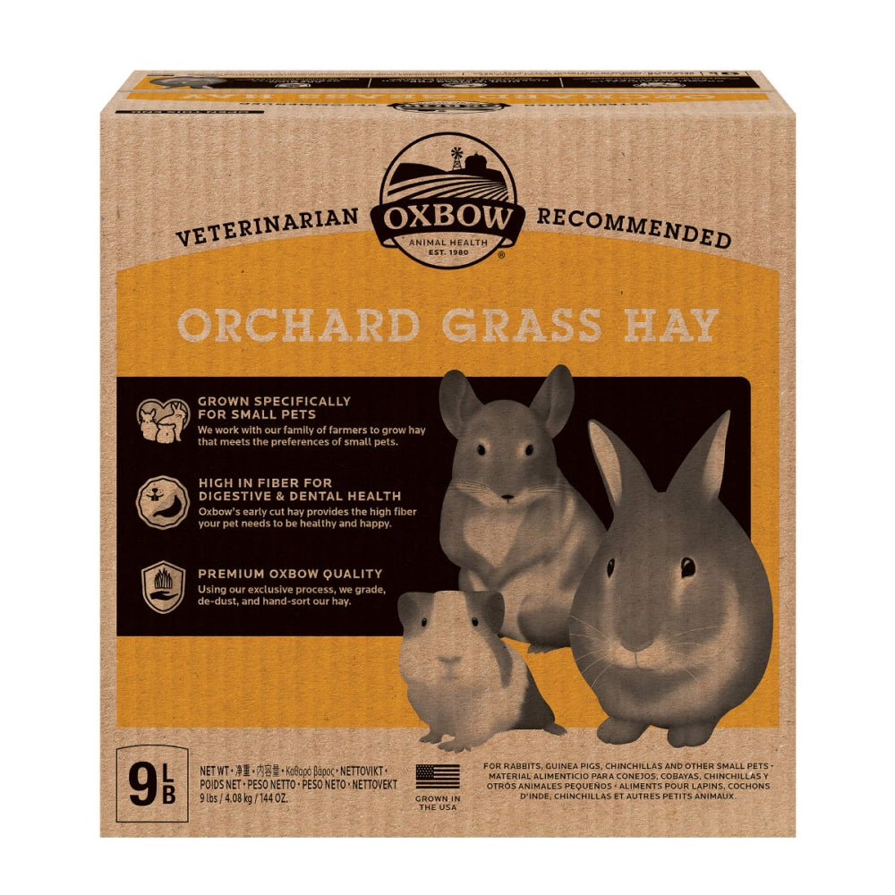 Oxbow Grass Hay 4kg