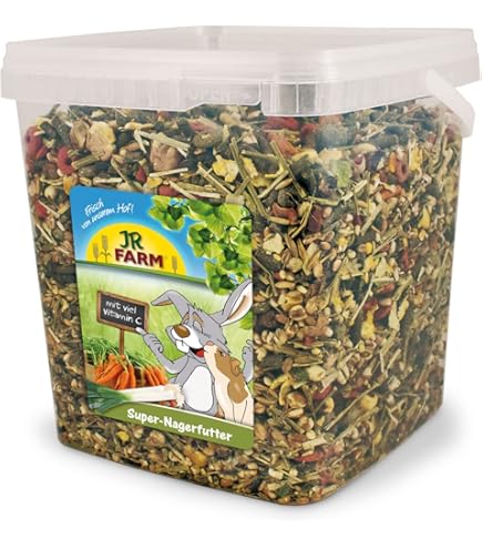 JR Farm Premium Dvärgkaninfoder 2.5kg