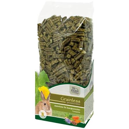 JR Farm Grainless Complete Dvärgkanin 3.5kg