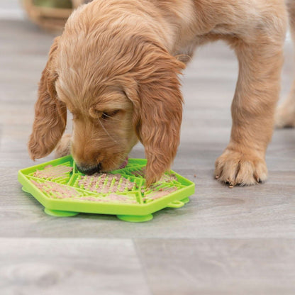 Trixie Lick'n'Snack Licking Mat Green 17 cm
