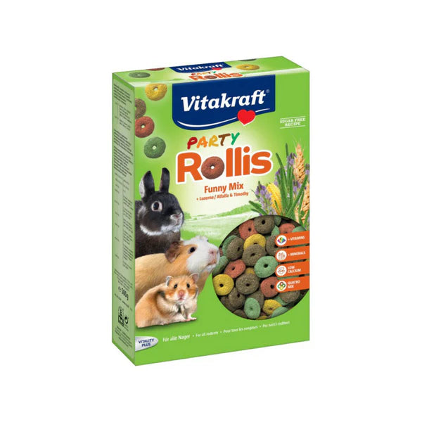 Vitakraft Rollis Party Gnagarsnack 500g