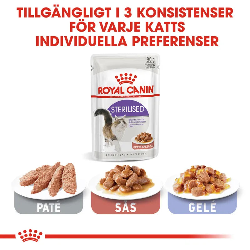 Royal Canin Sterilised 37 12x85g