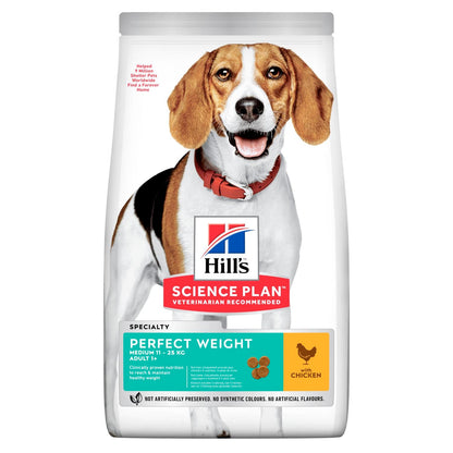 Hill's Science Plan Adult Perfect Weight Medium Chicken