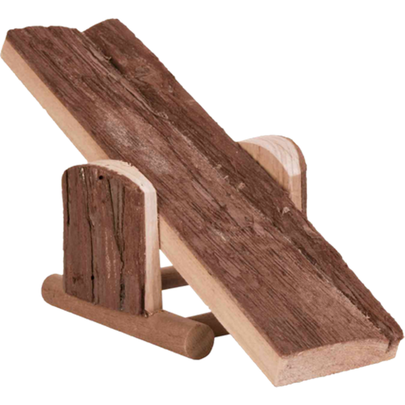 Trixie Seesaw Natural Wood