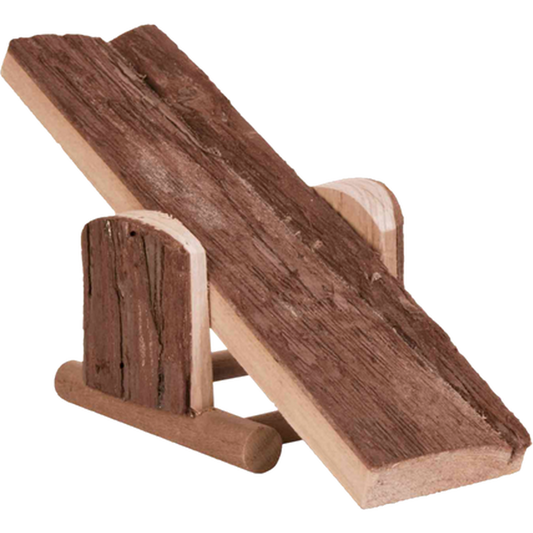 Trixie Seesaw Natural Wood