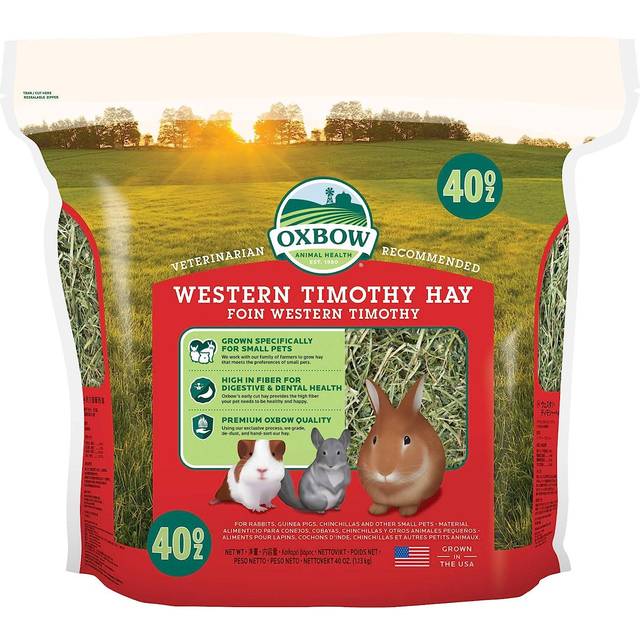 Oxbow Western Timothy Hay 1.1kg