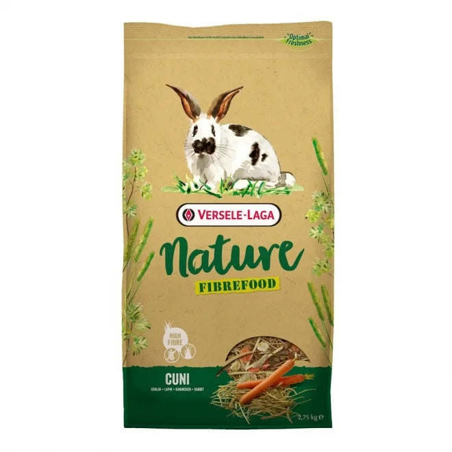 Versele-Laga Nature Fibrefood Cuni 8kg